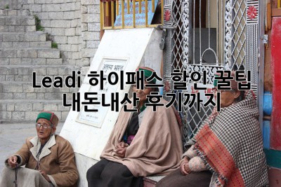 Leadi 하이패스 할인 꿀팁! 내돈내산 후기까지 💯