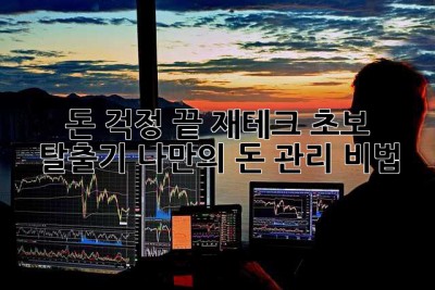 돈 걱정 끝! 재테크 초보 탈출기: 나만의 돈 관리 비법 ✨