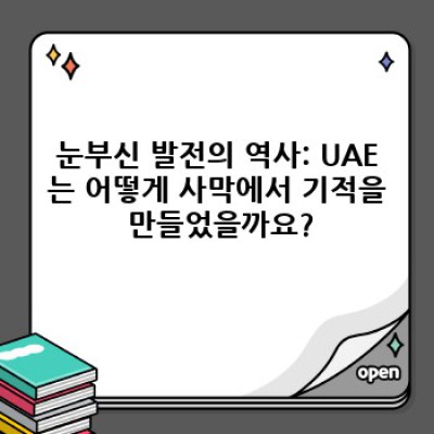 아랍에미리트(UAE) 완벽 가이드: 사막의 기적, 미래 도시의 현주소